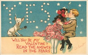 Veux-tu être mon valentin ? Lis la réponse dans les étoiles